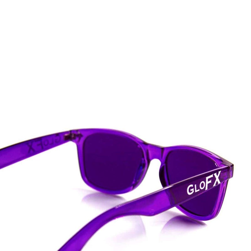 GloFX نظارات جلو إف إكس للألوان البنفسجية للعلاج بالألوان - نظارات تعزيز المزاج - Image 5